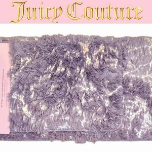 Juicy Couture Set Of Two Luxury Plush Memory Foam Bath Rugs
